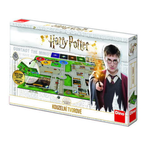 Dino Harry Potter: Kouzelní Tvorové Rodinná hra