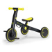 KINDERKRAFT Tříkolka 4TRIKE black volt