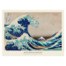 Obrazová reprodukce The Great Wave off Kanagawa (Japanese) - Katsushika Hokusai, (40 x 30 cm)
