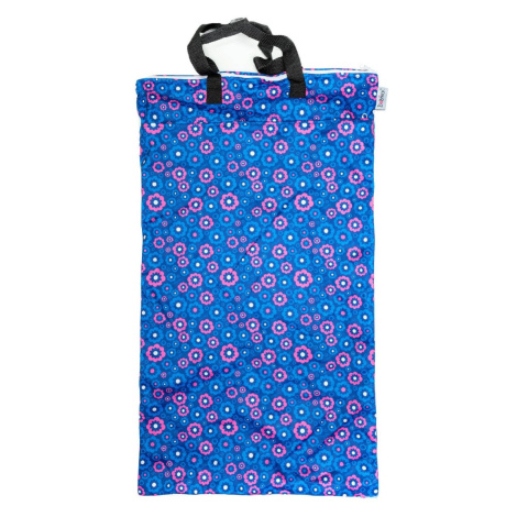 Bobánek Nepromokavá taška velká 1 ks modré květiny