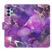 iSaprio flip pouzdro Purple Marble pro Samsung Galaxy A13 / A13 5G