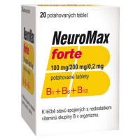 Neuromax Forte 20 tablet