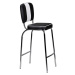 Barová Židle American Diner Černobílá