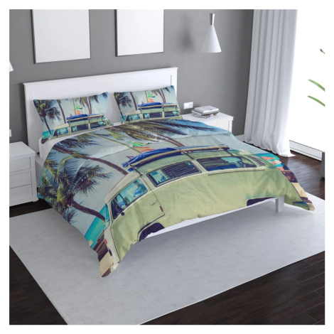 Povlečení Veterán na pláži - 140x200 / 90x70