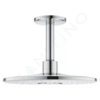 Grohe 26477LS0 - Hlavová sprcha 310, sprchové rameno 14 cm, 2 proudy, měsíční bílá