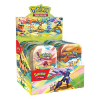 Pokémon Vibrant Paldea Mini Tin Box - 10x Mini Tin Sealed