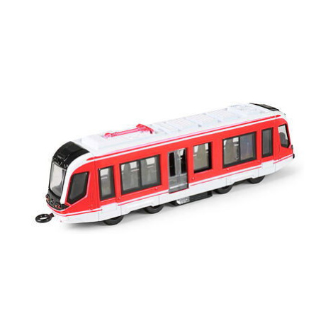 Rappa Kovová tramvaj červená 20 cm