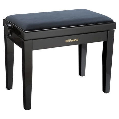 Roland RPB-220 Dřevěná stolička ke klavíru Polished Ebony