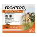 Frontpro žvýkací tablety pro psy 4-10kg 28,3mg 3 tablety