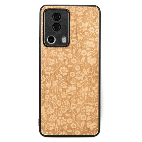 Dřevěné Pouzdro Bewood Xiaomi 13 Lite Polní Květiny Aniegre