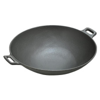 Cattara Grilovací pánev WOK LITINA 31 cm