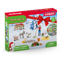 SCHLEICH - Adventní kalendář Schleich 2023 - Domácí zvířata