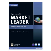 Market Leader 3rd Edition Upper Intermediate Course Book with DVD-ROM a MyLab Access Code Pearso