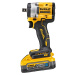 DeWALT DCF921H2T (2x5Ah) 18V PowerStack 1/2" aku rázový utahovák / Precision Wrench™