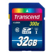 TRANSCEND SDHC karta 32GB Premium, Class 10 UHS-I, 300X