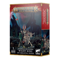 Warhammer Age of Sigmar: Soulblight Gravelords Wight King on Steed