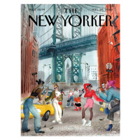 Ilustrace The NY Magazine Cover 01, 30 × 40 cm