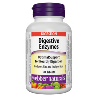 Webber Naturals Digestive Enzymes 90 tbl