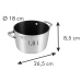 Kastrol GrandCHEF ø 18 cm, 1,8 l