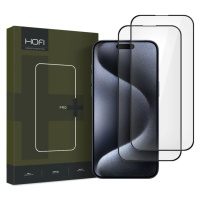 Ochranné sklo HOFI GLASS PRO+ 2-PACK IPHONE 16 BLACK (5906302310821)