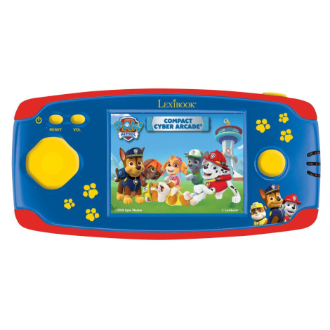 Lexibook Herní konzole Compact Cyber Arcade Tlapková patrola - 75 her