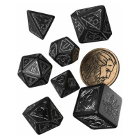 Sada kostek Zaklínač - The Witcher Dice Set Geralt - Silver Sword