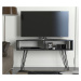 Kalune Design TV stolek ALYA 120 cm černý mramor