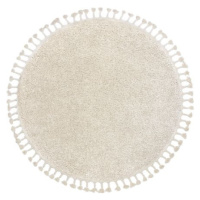 Kusový koberec Berber 9000 cream kruh