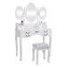 Toaletní stolek Anne “White” Henriette