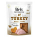 Brit Jerky Turkey Meaty Coins 200g + Množstevní sleva