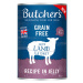 Butcher's Original bez obilovin pro psy 48 × 400 g - výhodné balení - s jehněčím v želé