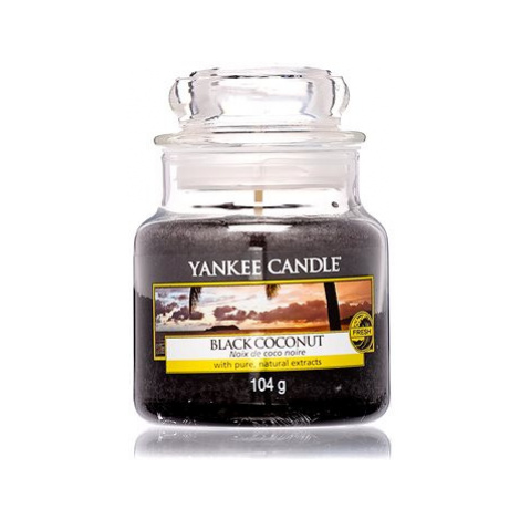 YANKEE CANDLE Classic malý Black Coconut 104 g