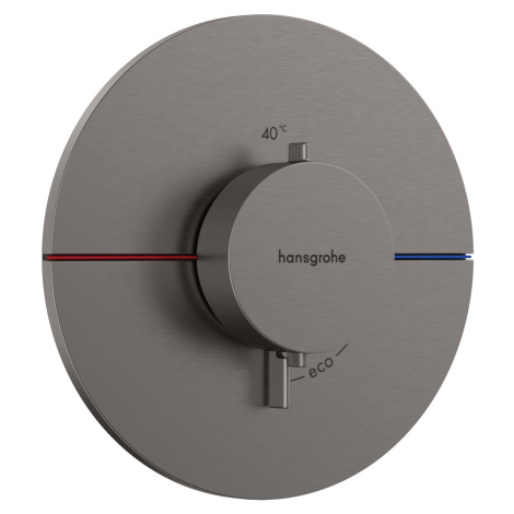 Sprchová baterie Hansgrohe ShowerSelect Comfort S bez podomítkového tělesa kartáčovaný černý chr