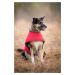Vsepropejska Servác zateplená bunda pro psa Barva: Červená, Délka zad (cm): 40, Obvod hrudníku: 