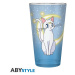 Sklenice Sailor Moon - Luna & Artemis 400 ml