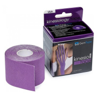 GM Kinesio tape 5 cm x 5 m tejpovací páska fialová