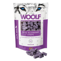 WOOLF pochoutka soft blueberry strips 100g