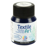 Barva na světlý textil Nerchau, 59 ml - tmavě modrá