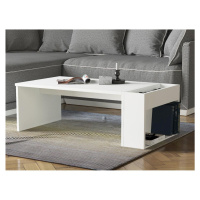 Konferenční stolek VIEW 34x95 cm bílá