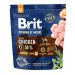 Brit Premium Dog by Nature Junior M 1kg