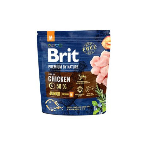 Brit Premium Dog by Nature Junior M 1kg