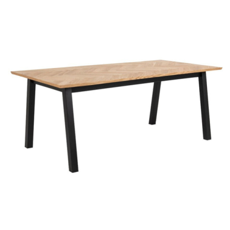 Jídelní stůl Brody 180x75x95 cm (dřevo, černá)