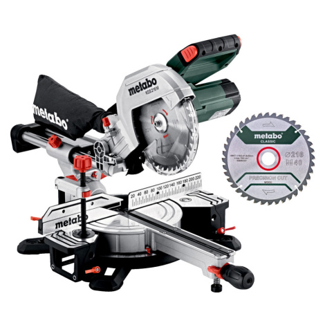 METABO KGS 216 M SET kapovací pila (model 2023)