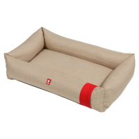 NUFNUF Pelech pro psy BED BOBBIE - béžová Velikost: XL (95 x 115 x 30)