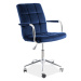 Kancelářská židle Q-022 Signal Černá
