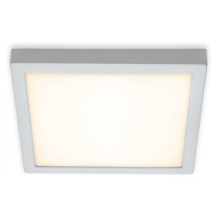 BRILONER LED stropní svítidlo, 30 cm, 21 W, matný chrom BRI 7142-014