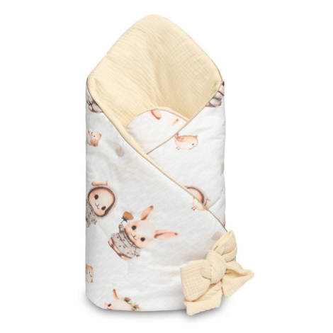 Sensillo Zavinovačka králíček béžová 75x75 cm