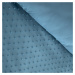 Povlečení | DOTI | mikrovlákno modré | 220x200 cm | AW23 853000 Homla