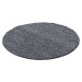 Ayyildiz koberce Kusový koberec Life Shaggy 1500 grey kruh - 160x160 (průměr) kruh cm