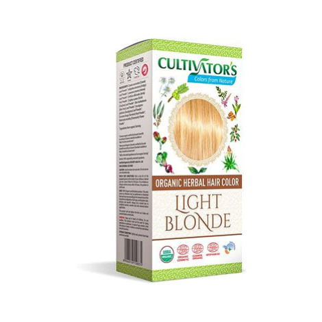 CULTIVATOR Natural 2 Světlá blond 4× 25 g